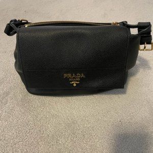 Prada Patina Leather purse